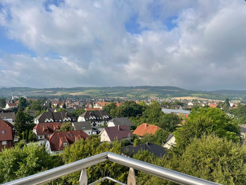 2-Raumwohnung mit traumhaften Ausblick